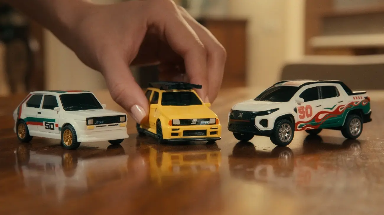 Fiat: Fiat transforma 50 anos de história em miniaturas que esgotam em minutos